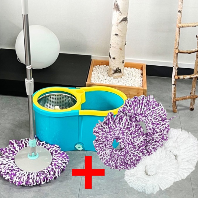 돌돌이 물걸레 통돌이 대걸레 돌돌이 걸레 밀대 짤순이 수동 청소기