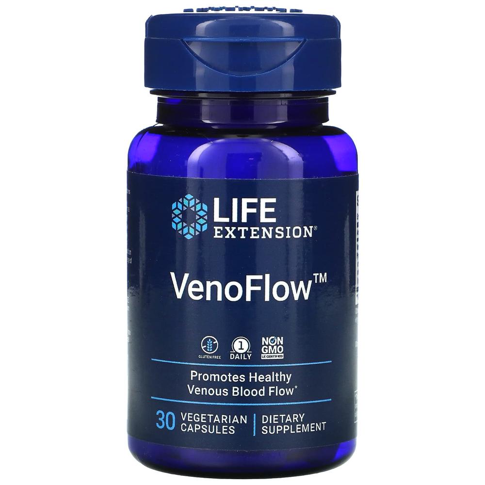 라이프익스텐션 피크노제놀 200mg VenoFlow 피크제놀 프랑스 해송 30정 - 상품 이미지