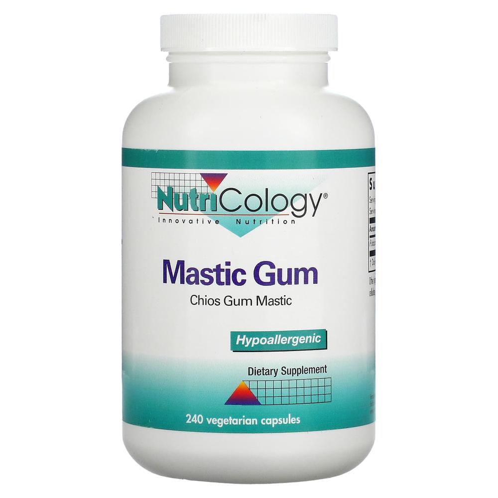 뉴트리콜로지 매스틱검 히오스 미스티하 Mastic Gum 240정 - 상품 이미지