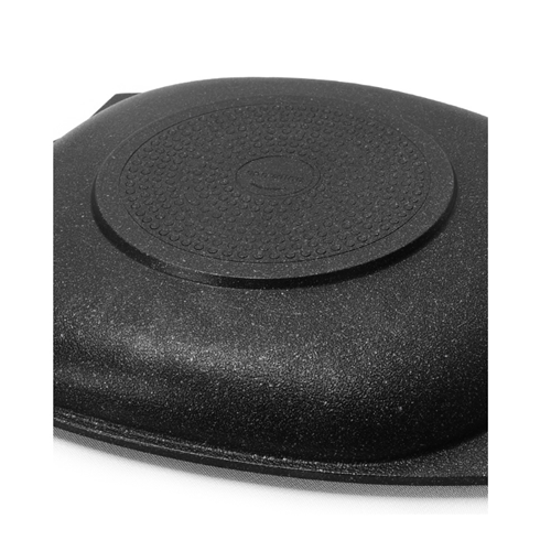 스노우라인 캠핑 그리들 전용케이스 세트 깊은 전골 코팅 삼겹살 불판 36cm