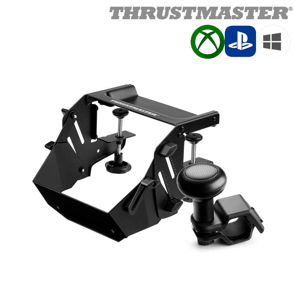트러스트마스터 T128 레이싱휠 + SIMTASK STEERING KIT + FARMSTICK 패키지 - 상세 이미지 5