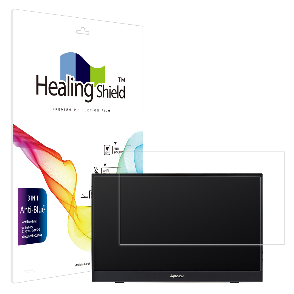 알파스캔 16F90P 블루라이트차단 액정보호필름 - 상품 이미지