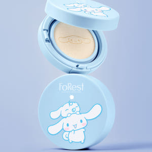 포레스트 선쿠션 시나모롤 에디션 13g SPF50+ (시나모롤 스티커 증... 솔직 후기 | 피부 타입별 분석 - 상품 이미지 3