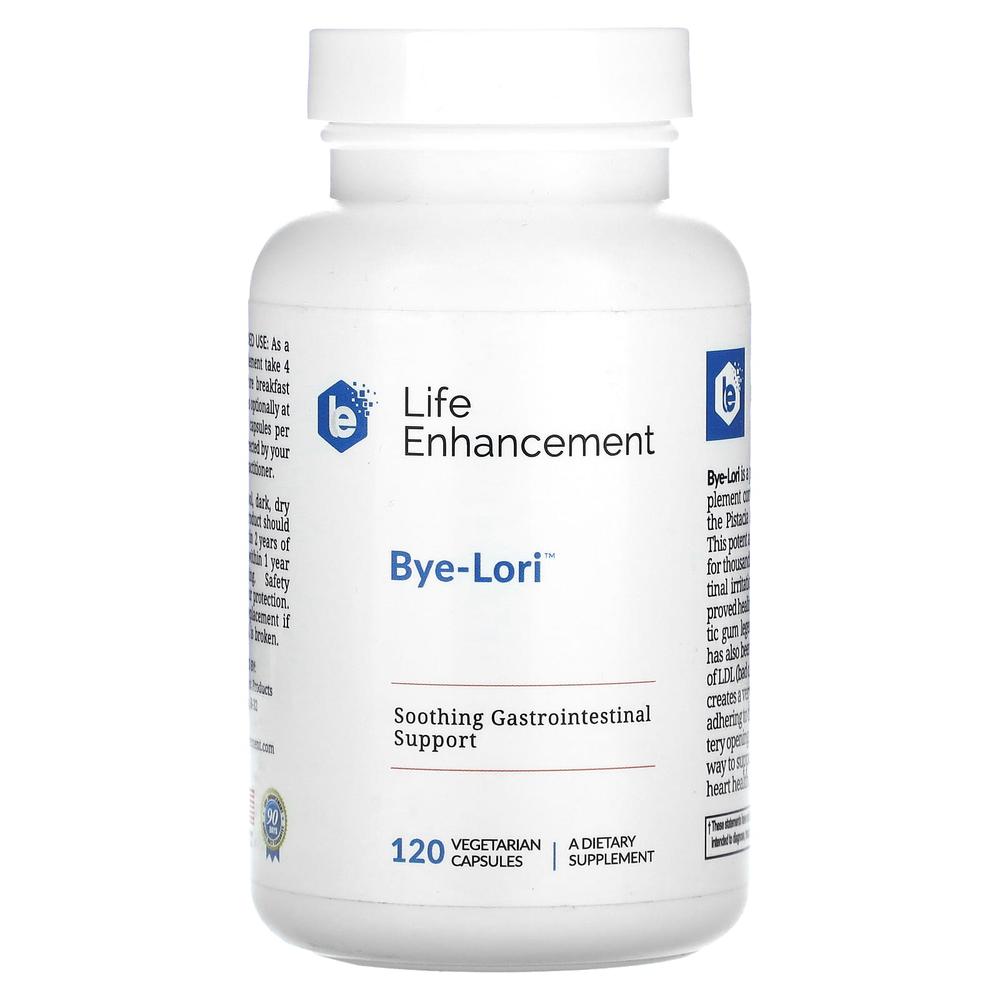Life Enhancement 매스틱검 Bye-Lori 비타민C Mastic Gum 120정 - 상품 이미지