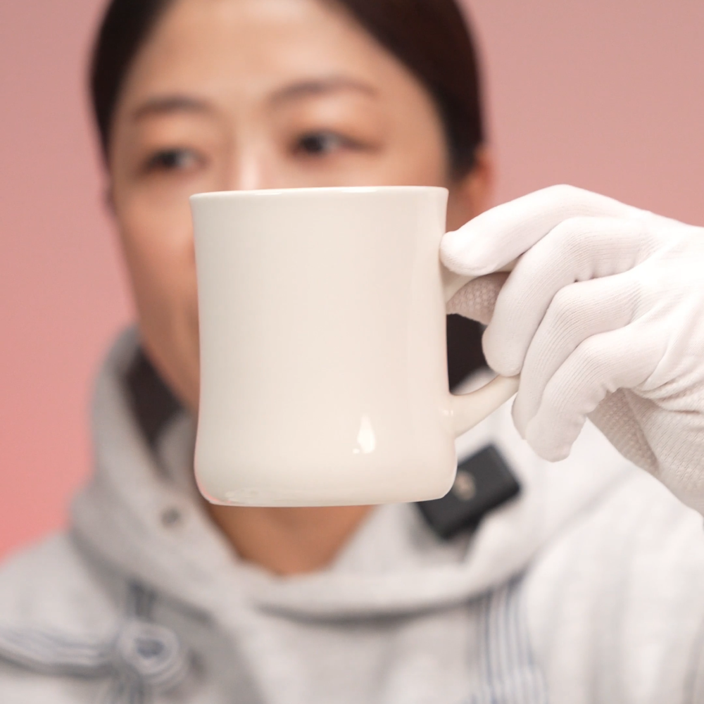 시라쿠스 뉴욕 오목머그 400ml 도자기 홈카페 머그컵 머그잔 - 상품 이미지