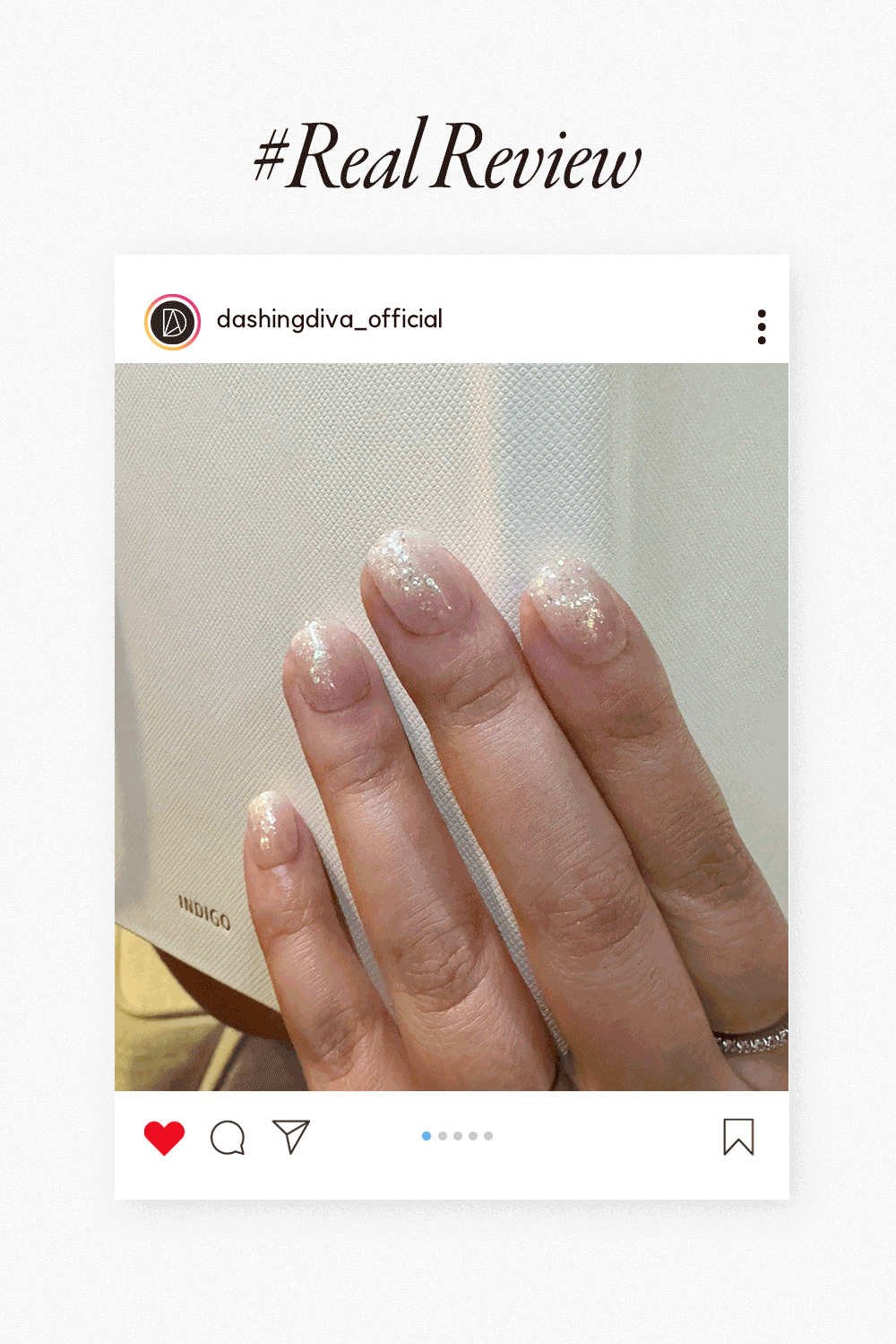 Dashing Diva Glaze Luminous Glow Effect