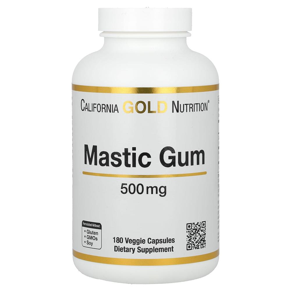 CGN 매스틱검 500mg Mastic Gum 180정 - 상품 이미지