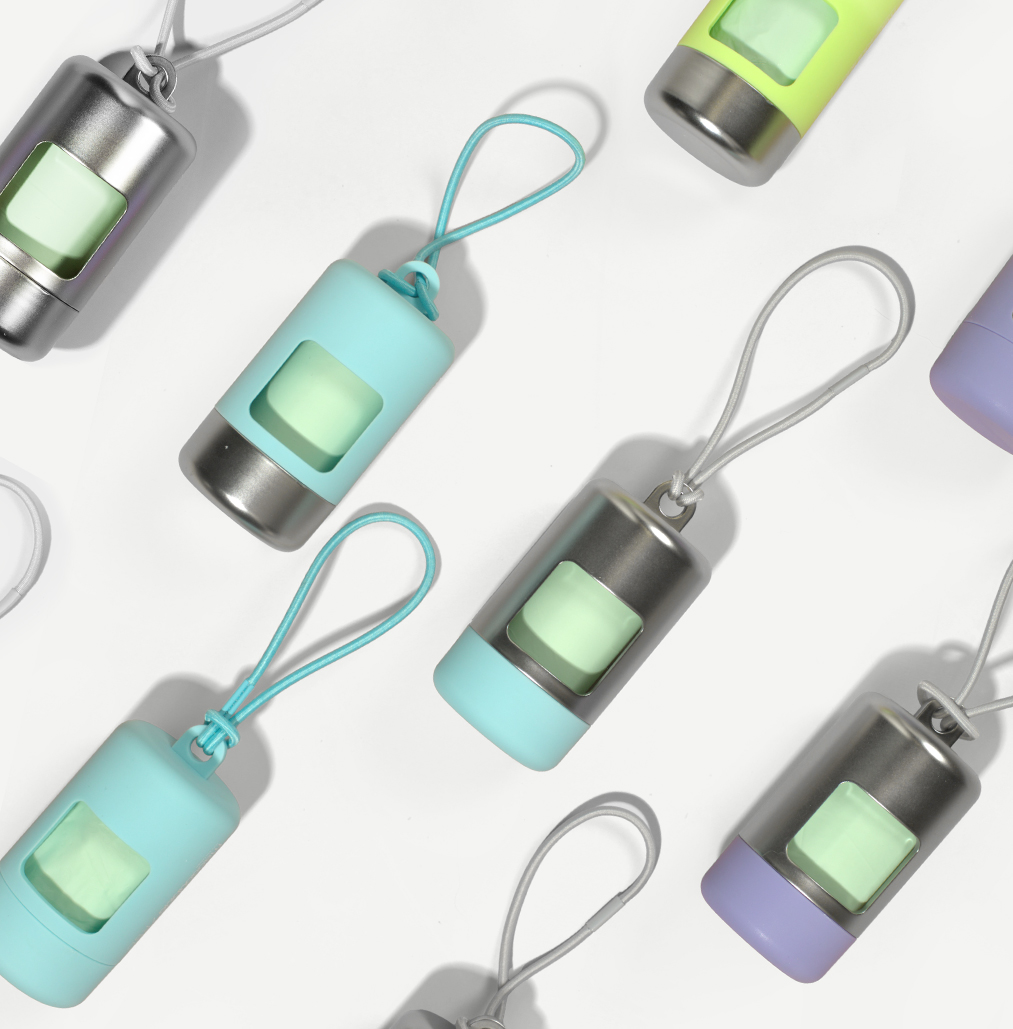 펫쭈 강아지 배변봉투 케이스 파우치 풉백 친환경 디스펜서 똥츄