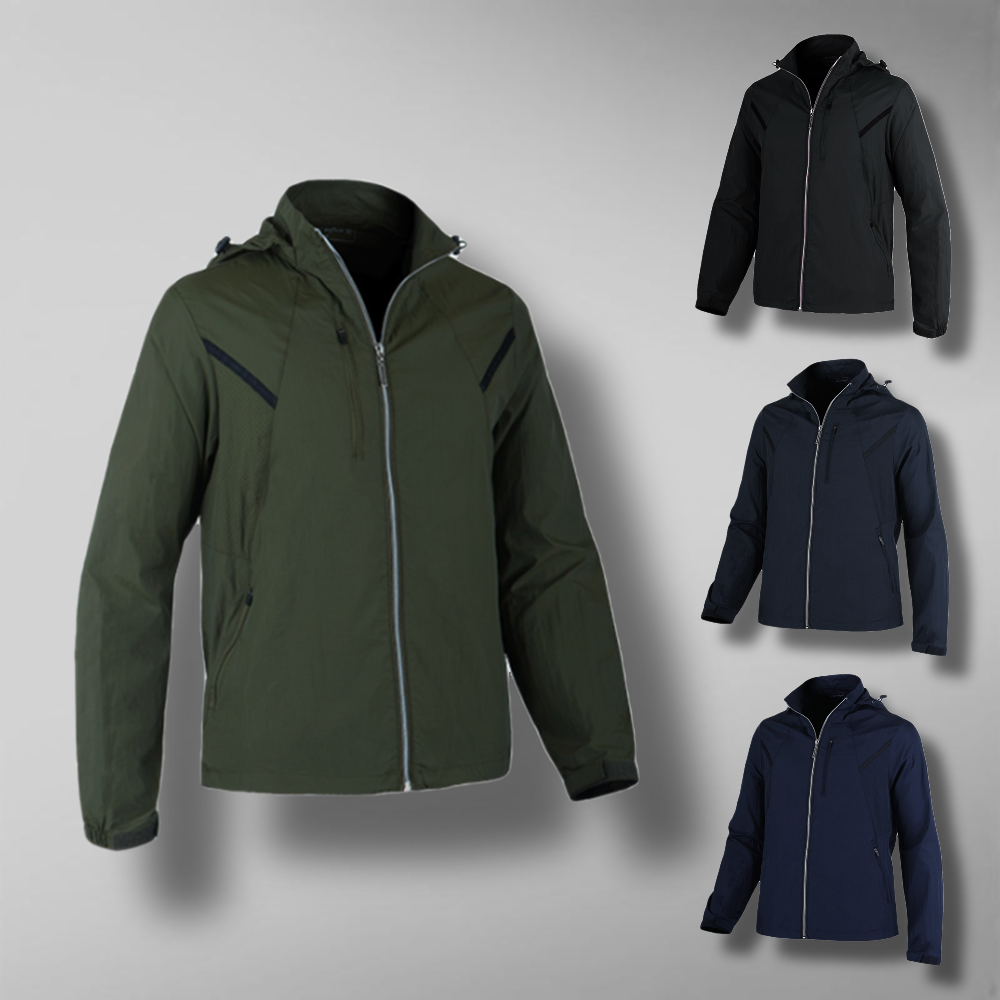 작업용바람막이 남자 봄 가을 간절기 외투 러닝 초경량 점퍼