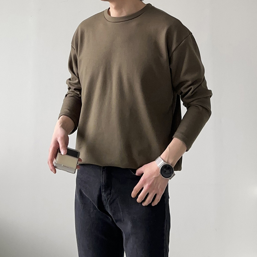 다양한 사이즈와 컬러! 21컬러 특양면 긴팔티