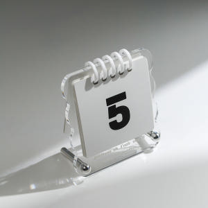 일력 2026년 아크릴 데스크테리어 만년 미니 달력 데스크캘린더 탁상 달... 실사용 후기 | 효과 있을까? - 상품 이미지 4