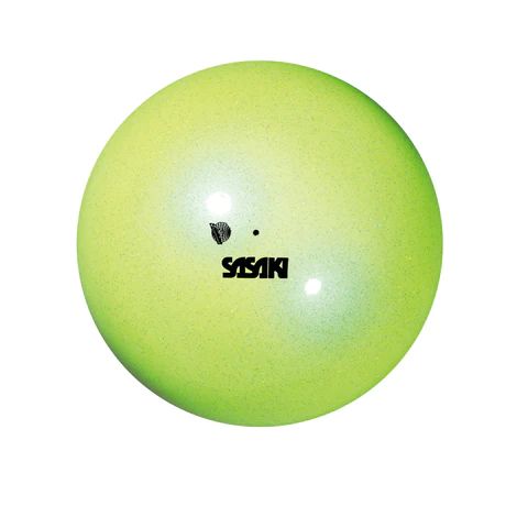 사사키 오로라 볼 리듬체조 공 고무 18.5cm 400g 9컬러 SASAKI - 상세 이미지 4