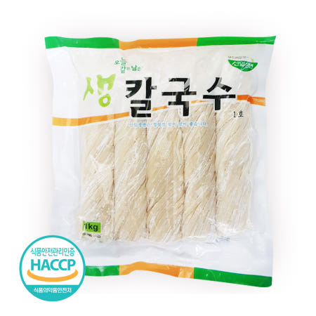 신일생면 생칼국수 1kg