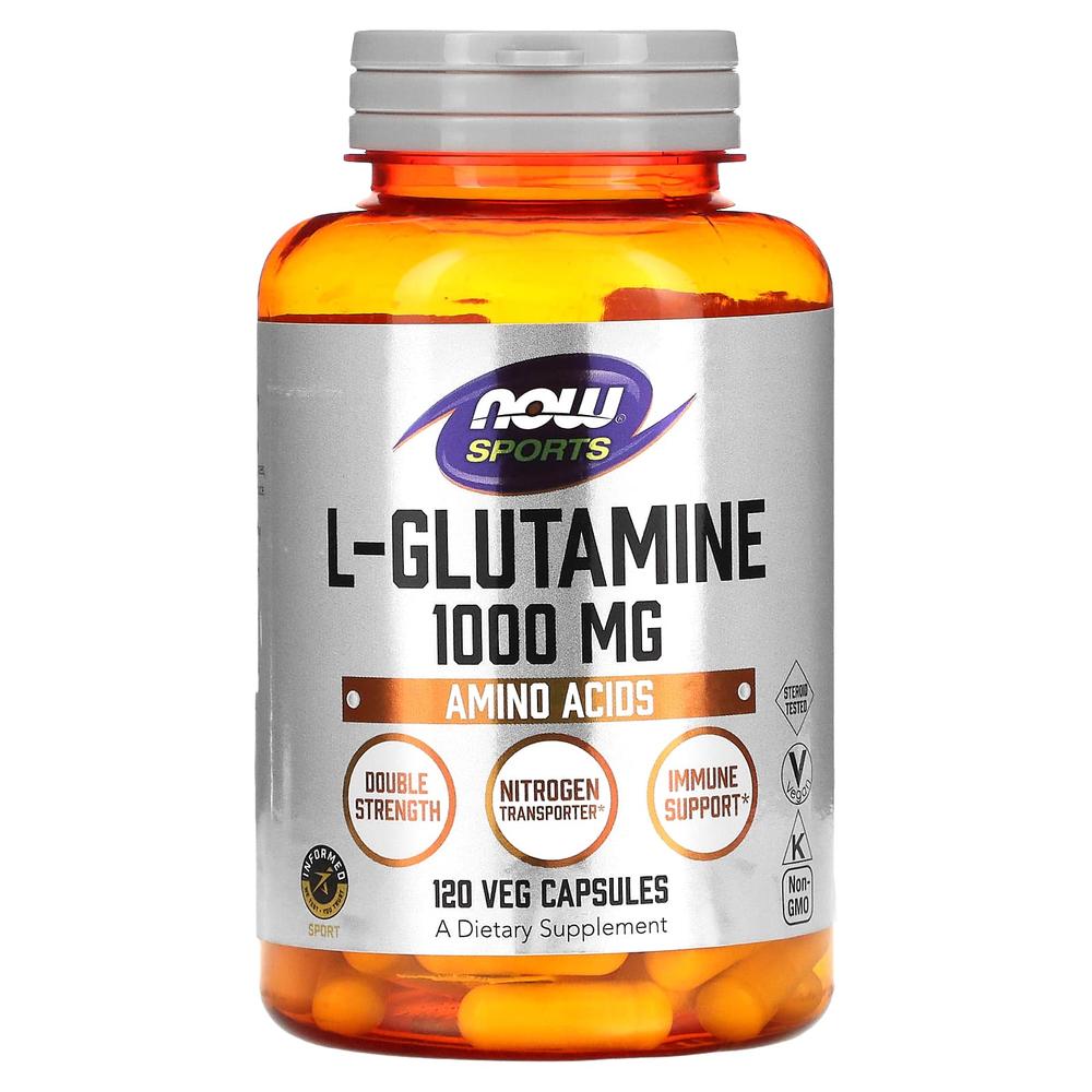 나우 스포츠 L 글루타민 1000mg 엘글루타민 120정 (2개) - 상세 이미지 2