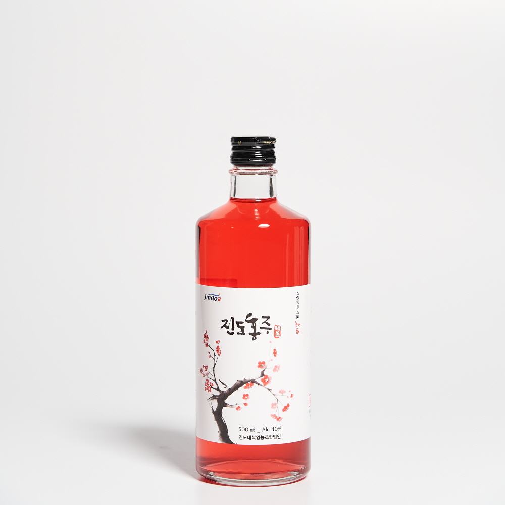진도홍주 대복 40도 500ml 05호 지초주 (케이스, 쇼핑백 포함) - 상세 이미지 3