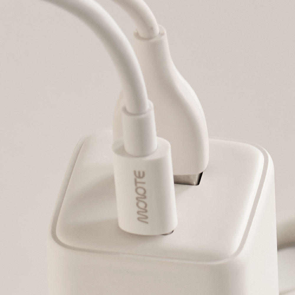 모노트 30W 멀티 C타입 고속충전기 어댑터+CtoC 100W 초고속 충전케이블 - 상세 이미지 4