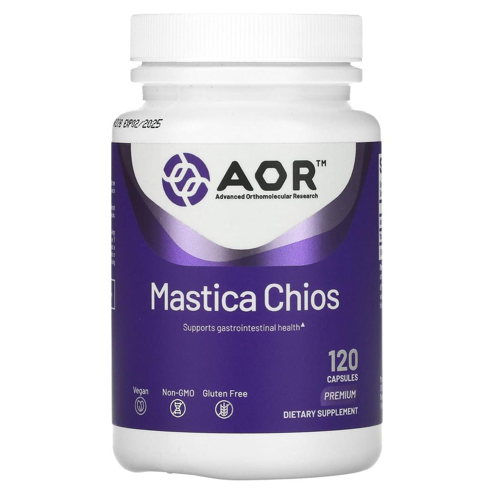 AOR 매스틱검 히오스 미스티하 Mastic Gum 120정 (2개) - 상세 이미지 2