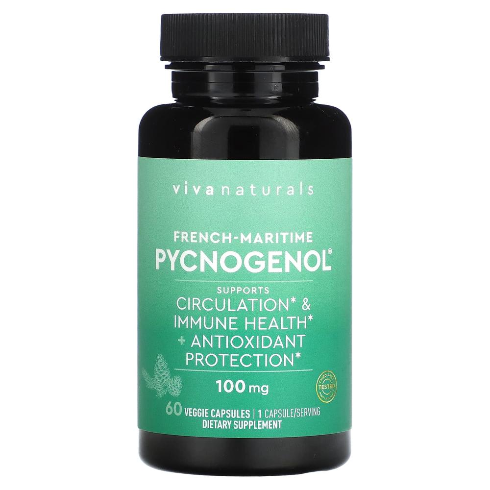 라이브네츄럴 피크노제놀 100mg 피크제놀 프랑스 해송 60정 - 상세 이미지 3