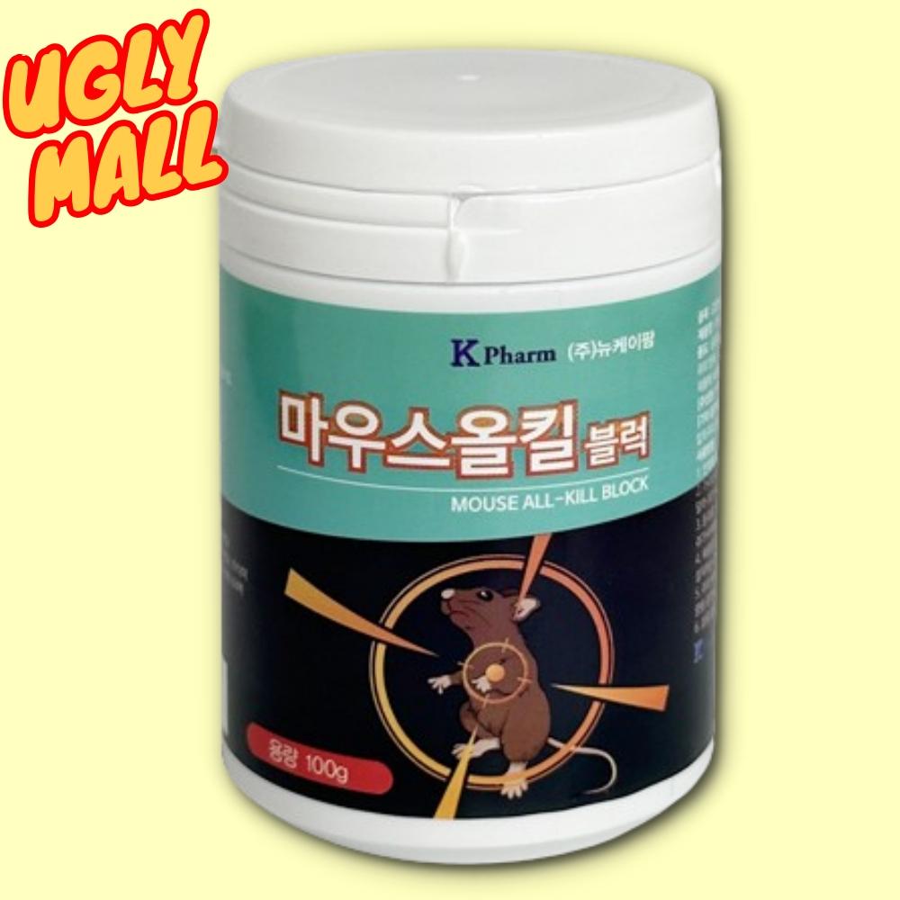 천장쥐약100g 먹는쥐약 하수구쥐약 - 상품 이미지