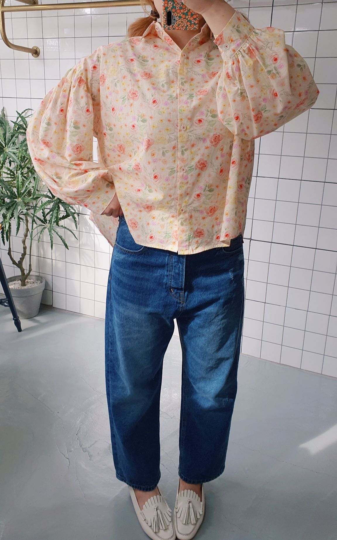 통일자핏 427넘버 청바지 - 상세 이미지 5