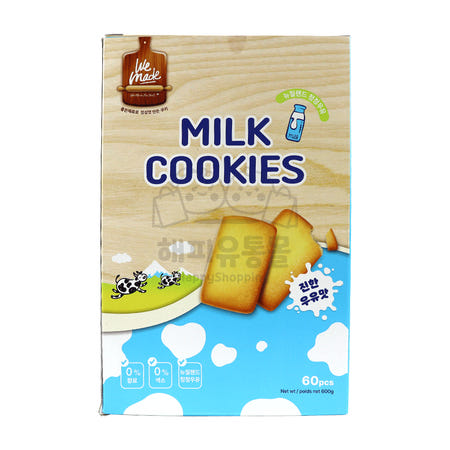 위메이드 밀크쿠키 진한우유맛 10g X 60개