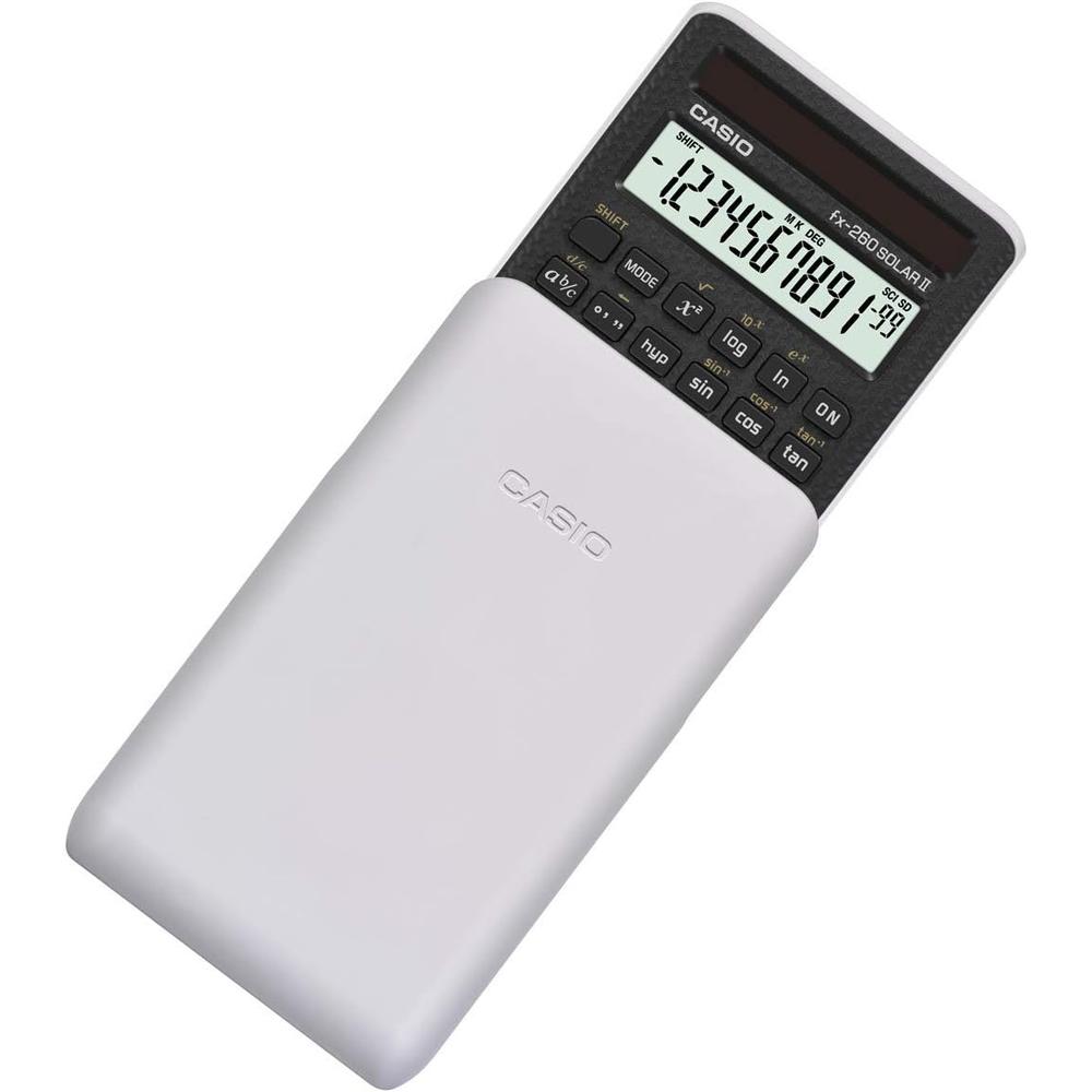 카시오 FX 260 Solar 2 태양광 공학용 계산기 감정평가사 시험 함수 공학 - 상세 이미지 4