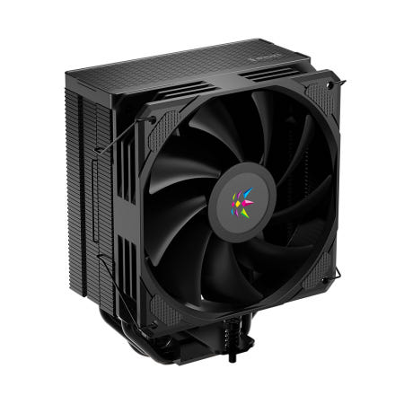 마이크로닉스 ICEROCK MA-410 싱글타워 공랭 CPU 쿨러 (BLACK)