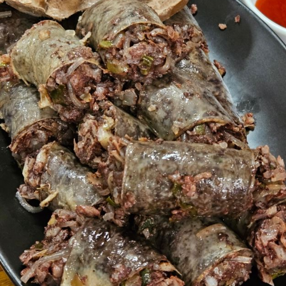 유비푸드 진짜 병천식 순대 1kg