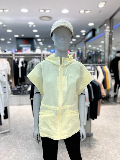 아이더 여름조끼 (퓨어) 여성 모노메쉬 베스트 DWM23661