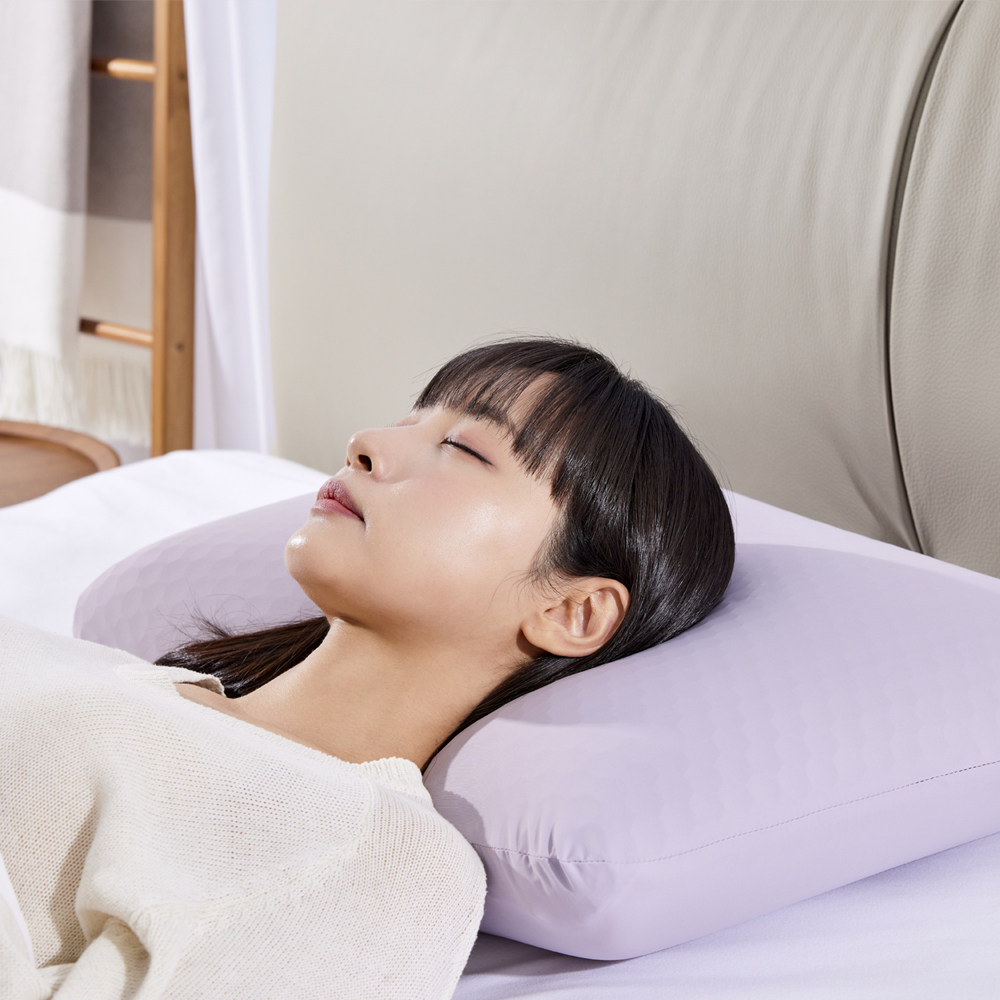 더베딩샵 TPE베개 경추베개 거북목 일자목 냉감 빨아쓰는 베개 - 상세 이미지 4