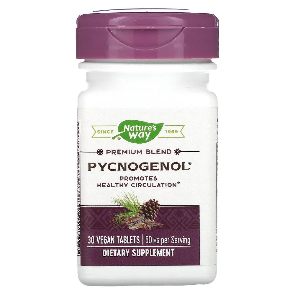 네이처스웨이 피크노제놀 50mg 피크제놀 30정 - 상품 이미지