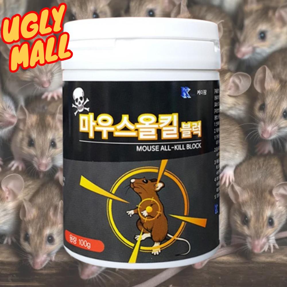 먹는쥐약 공장쥐약 초강력쥐약 100g - 상품 이미지