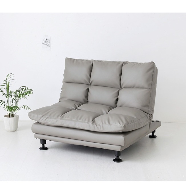 고급 명품 1인용 수동리클라이너 리클라이닝소파