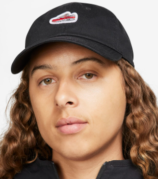 국내매장판 나이키 클럽 언스트럭처 에어맥스1 야구모자 볼캡 블랙 SD3 FN4402-010