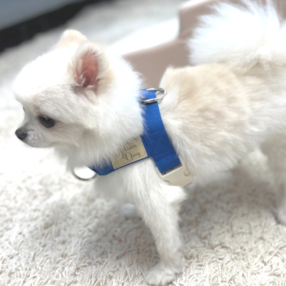 optiondog 강아지 하네스 앞섬방지 애견 가슴줄 T자형 반려견하네스 - 상품 이미지