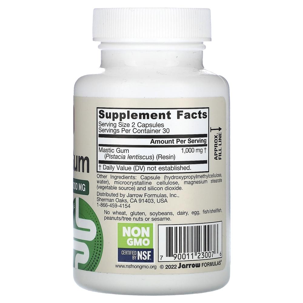 자로우 매스틱검 500mg Mastic Gum 60정 - 상세 이미지 2