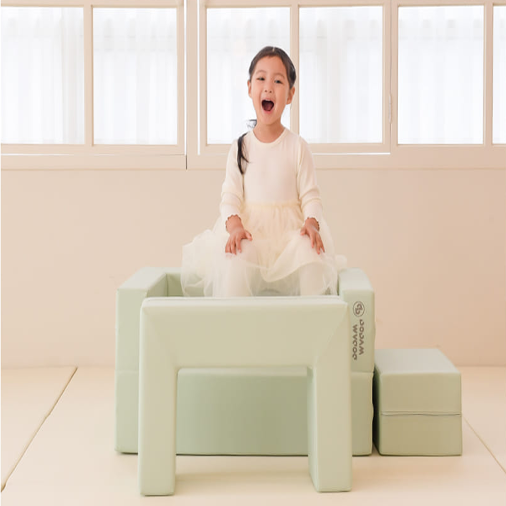 도담도담 바온 아기쇼파 1인용 유아 어린이 키즈 소파 의자