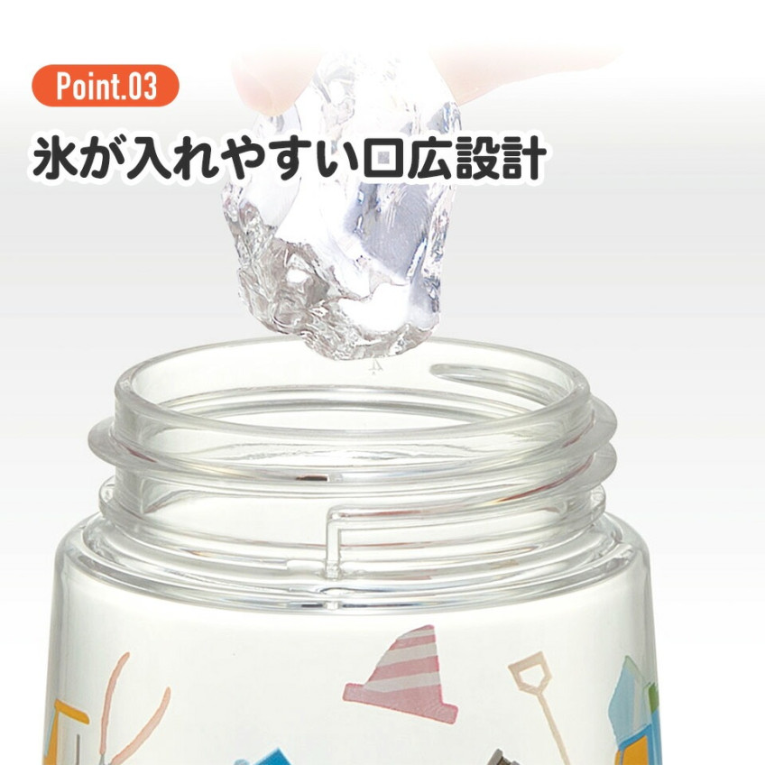스케이터 토이스토리 캐릭터 원푸쉬 스트로 보틀 480ml PDSH5 - 주방·식기 - 하카타몰