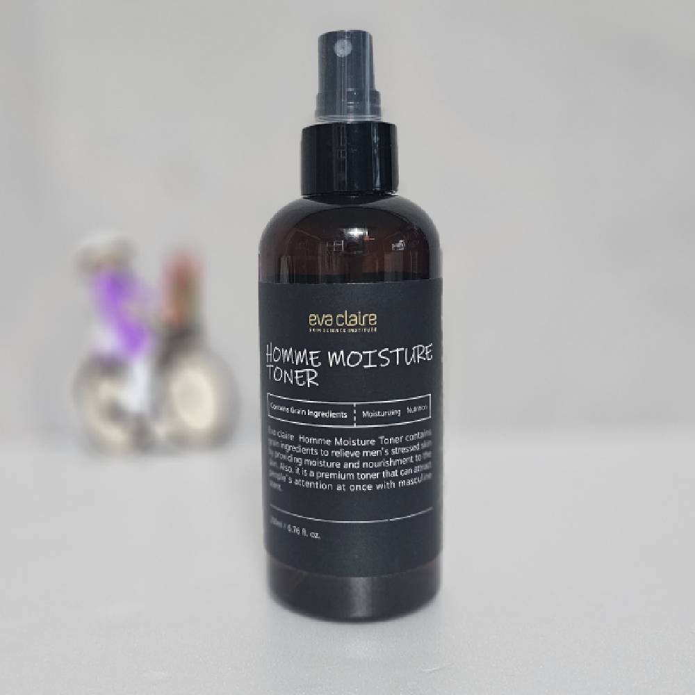 에바끌레르 남성화장품 남자스킨 옴므 모이스처 토너 200ml - 상세 이미지 2