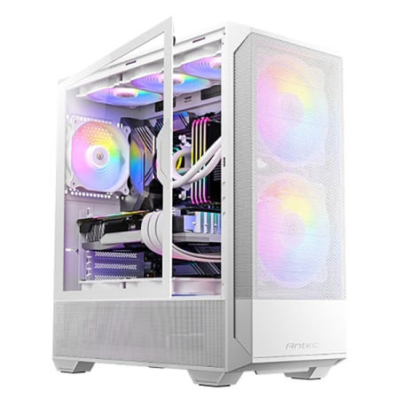 Antec NX416L ARGB MESH 강화유리 White (미들타워)