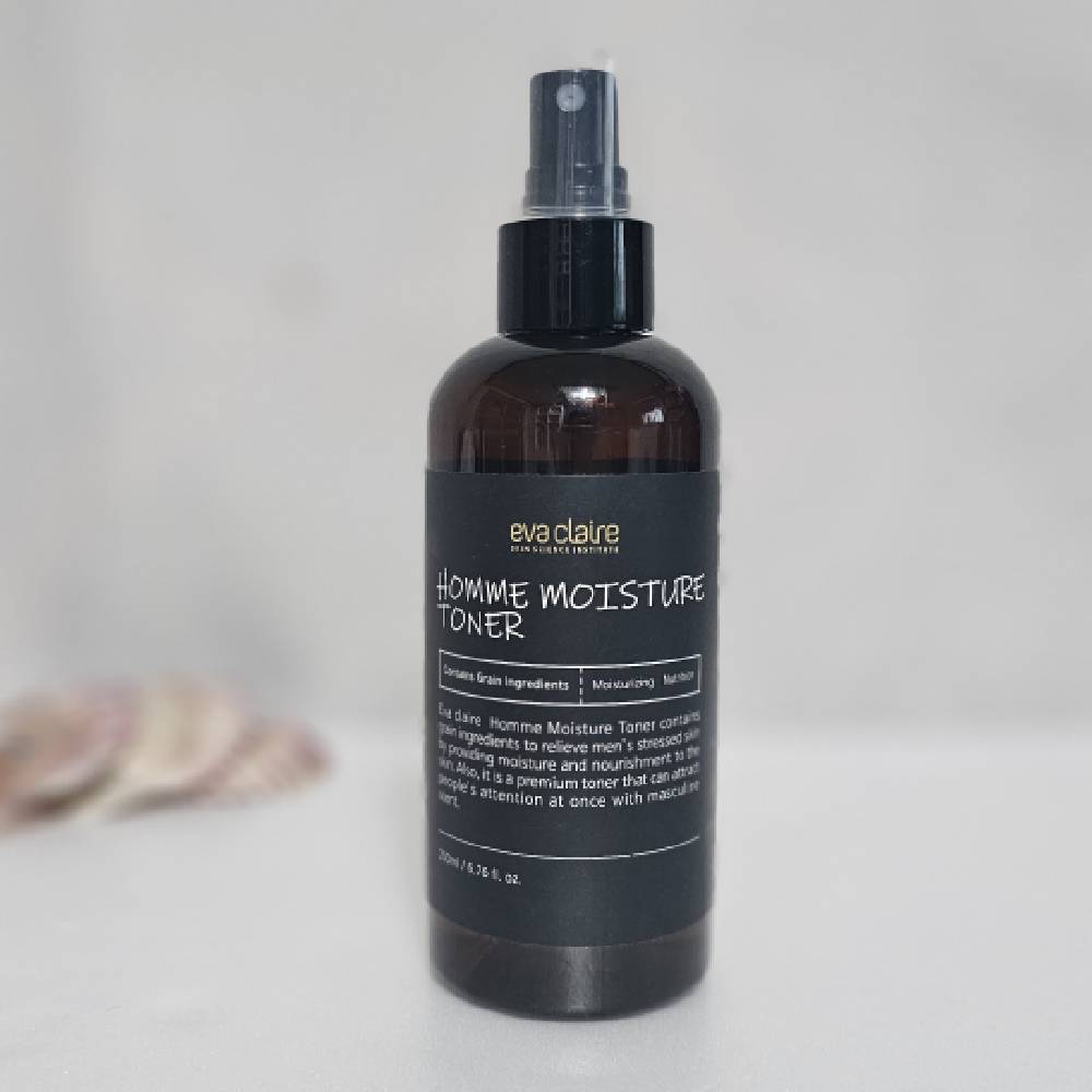 에바끌레르 남성화장품 남자스킨 옴므 모이스처 토너 200ml - 상세 이미지 5