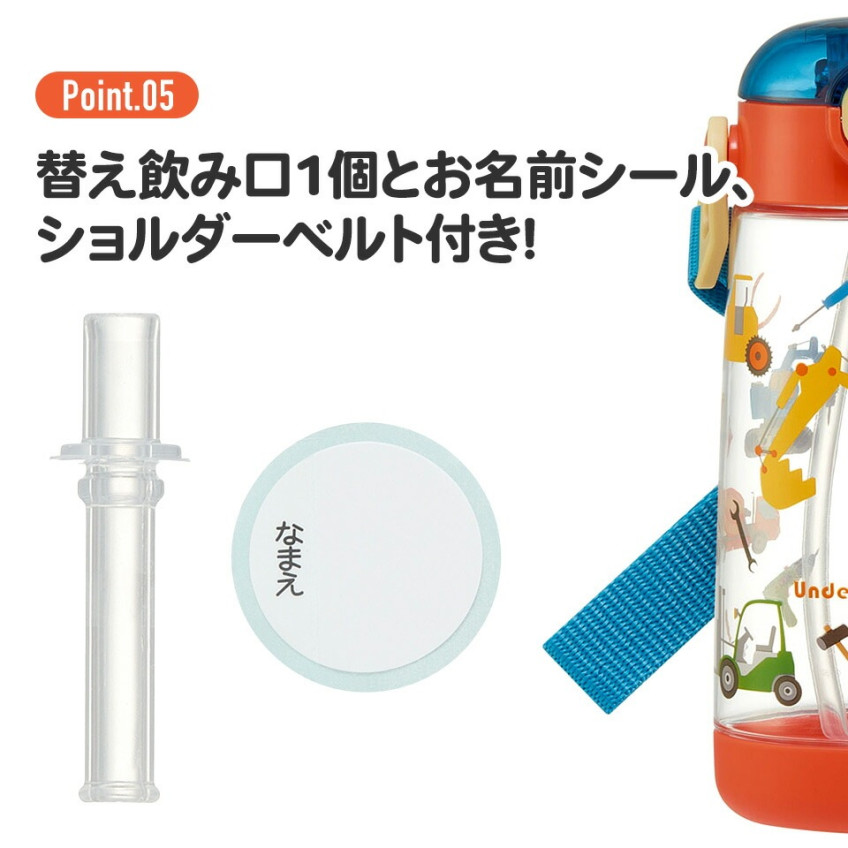 스케이터 토이스토리 캐릭터 원푸쉬 스트로 보틀 480ml PDSH5 - 주방·식기 - 하카타몰