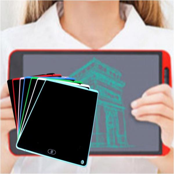 12인치 LCD 전자패드 드로잉 그림 칠판 휴대용 메모패드 전자노트 - 상품 이미지