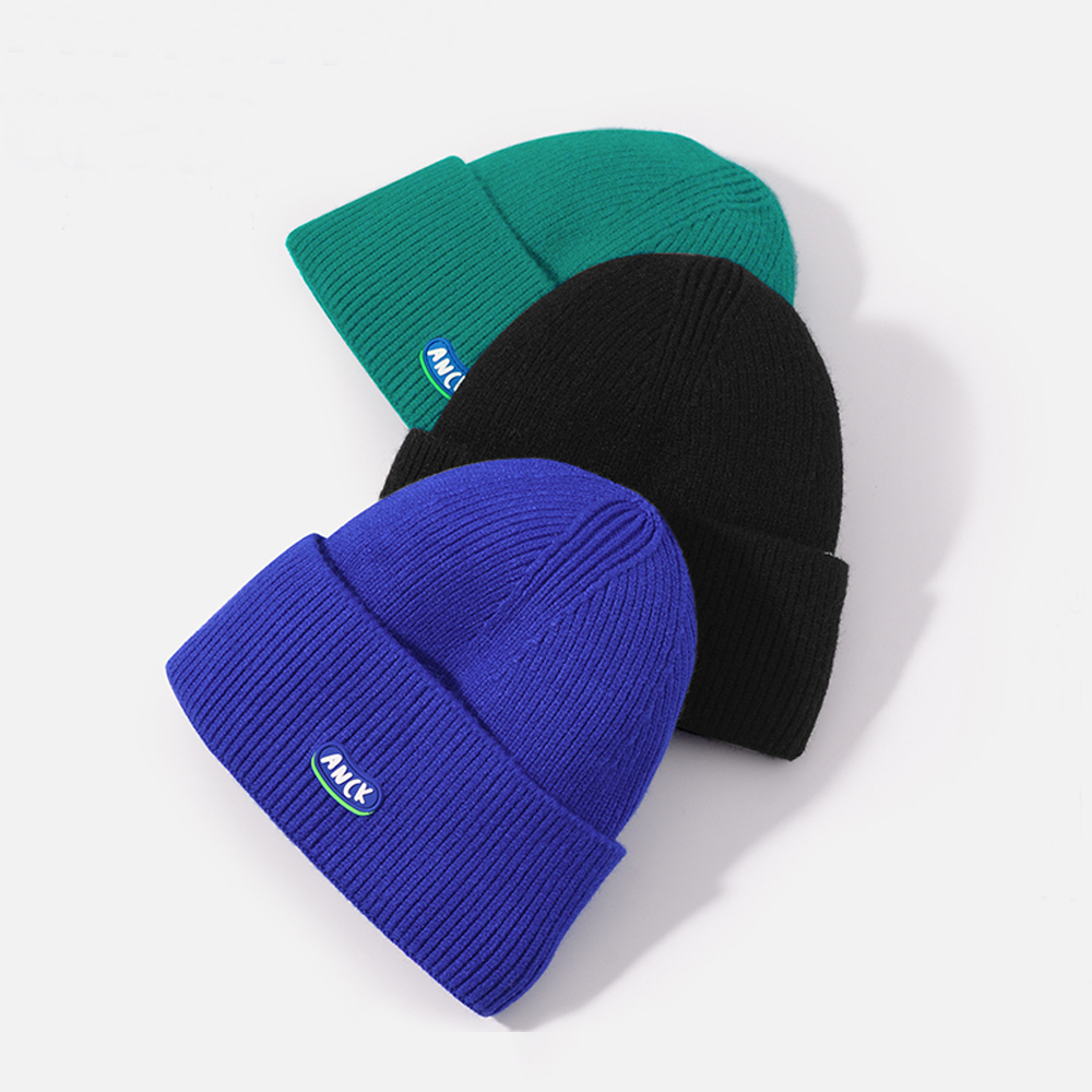 봄 가을 비니 남성 여자 얇은 니트 숏비니 모자