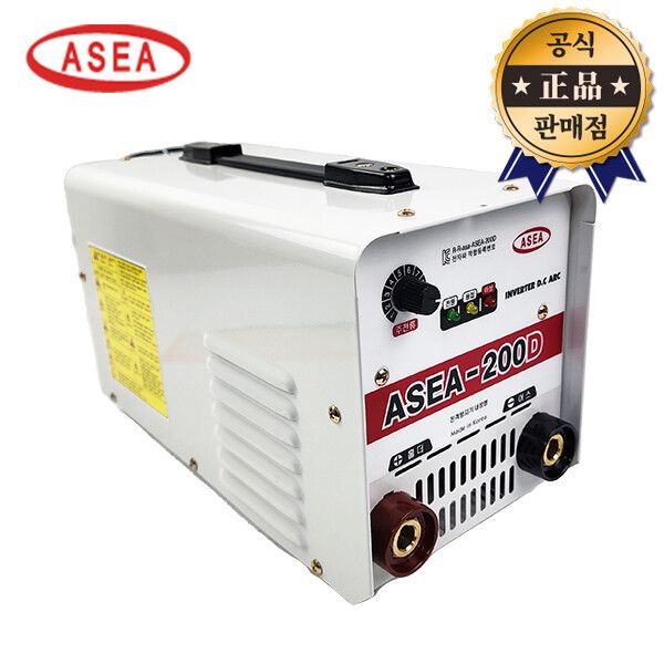 인버터용접기 ASEA 200D 200 5.2KVA 인버터 직류 아크 용접기 아세아 : 리이506