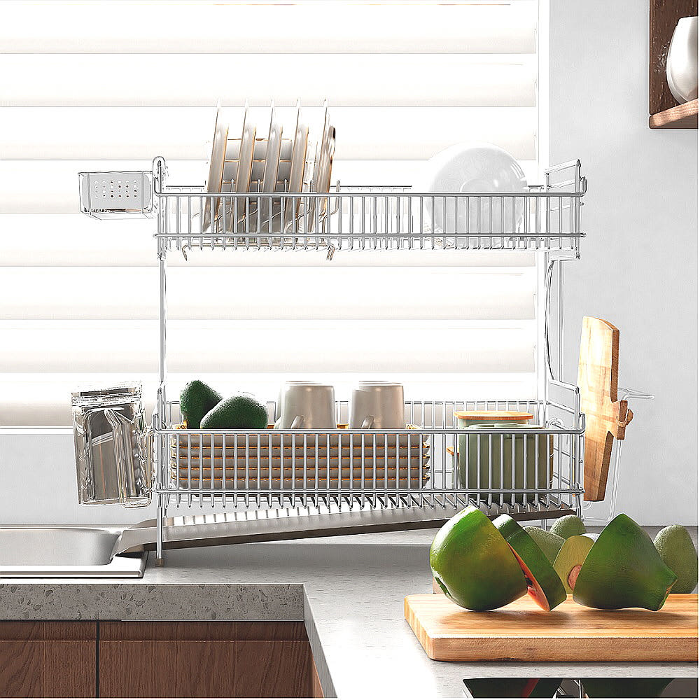 벨리체 올스텐 2단 식기건조대