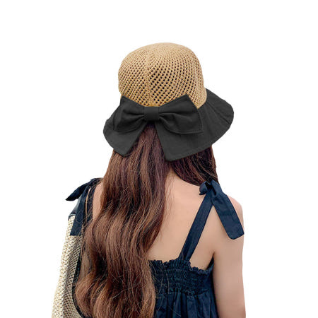 (택배비 무료) 모노블리 라탄 모자/라피아햇/썬바이저모자/창큰모자/햇빛가