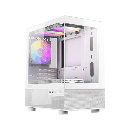 Antec CX200M RGB ELITE 화이트 (미니타워)