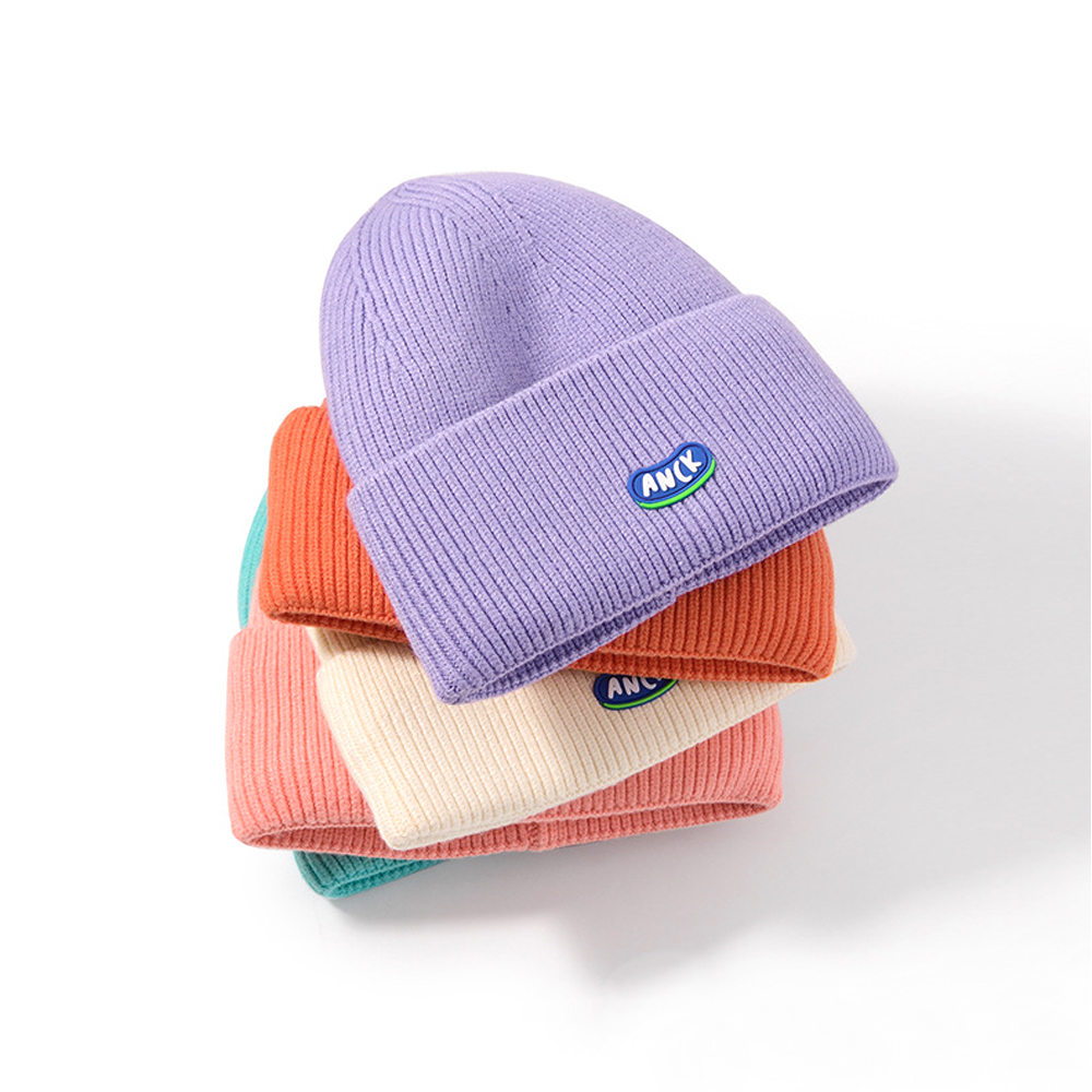 봄 가을 비니 남성 여자 얇은 니트 숏비니 모자