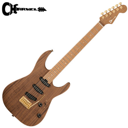 Charvel 일렉기타 PRO-MOD DK22 SSS 2PT CM Mahogany with Walnut Top Caramelized / 샤벨 [DK22] / [36개월 무이자]